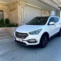 سانتافه 2016 موتور gdi فول اروپا وارداتی بدون رنگ