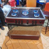 اجاق گاز فر دار ۵شعله