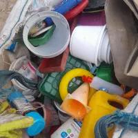 نیروی کار تفکیک پلاستیک در ضایعات