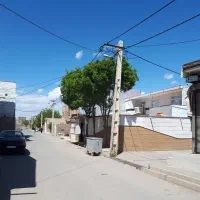 زمین ۱۳۰ متر دوکله داخل خیابان. تجاری مسکونی.