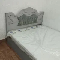 تخت خواب دونفره بدون تشک