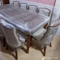 میز نهارخوری فلامینگو غذاخوری کویین