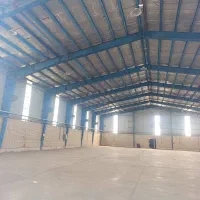 پوشش سوله واجرای اسکلت شاه‌حسینی