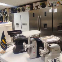 چرخ گوشت پارس خزر استیل زرکالا