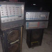 پاور میکسر اکو چنگ و آمپلی اکتیو  باند  دبل چنگ
