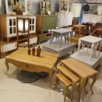 انواع جلو مبلی و عسلی در رنگبندی های متنوع