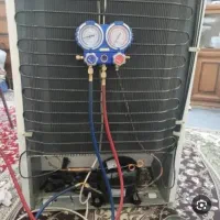 تعمیرات یخچال شارژ وگاز انواع یخچال