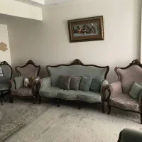 فروش مبل کلاسیک با چوب راش