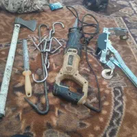 ابزارآلات باغی قصابی حراج