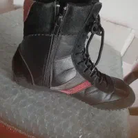 کفش مخصوص بوکس تمام چرم خارجی اصل