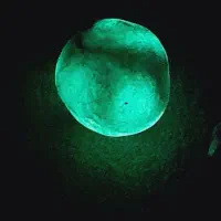 سنگ گوهر شب چراغ باستانی ۸کیلو