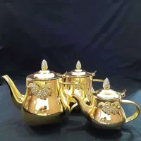 قوری طلایی