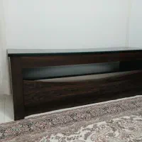 میز تلویزیون دو طرفه و دو تیکه