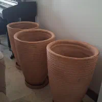 4 عدد گلدان
