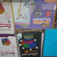 کتاب های کمک اموزشی تیزهوشان نهم