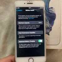 iPhone 6s silver 128GB