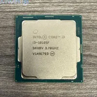 Cpu core i3-10105f  سی پی یو نسل ۱۰ آی۳