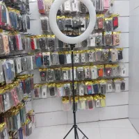 رینگ لایت باپایه