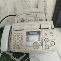 دستگاه فکس همراه گوشی تلفن