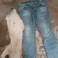 ی پیراهن ویه شلوار تمیز سالم فقط 600هزار تومن