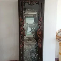 بوفه،ویترین
