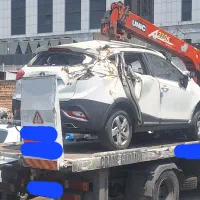 جک s3 مدل ۱۴۰۲ تصادفی