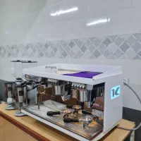 دستگاه اسپرسوساز الکترا ایتالیا و آسیاب