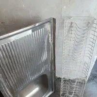 سینک رو کار همراه اتصالات