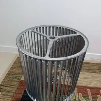 فن پروانه کولر آبی