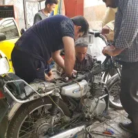 تعمیرات و بازسازی موتور سیکلت با قیمت منصفانه