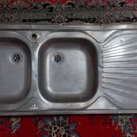 سینک ظرفشویی (۱۲۰در ۵۰)