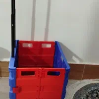چرخ و سبد خرید تاشو