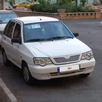 پراید ۱۱۱ مدل ۹۷ se بی رنگ