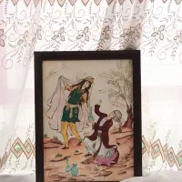 تابلو نقاشی لیلی و مجنون