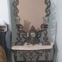 آینه و شمعدان