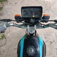 تکتاز ۱۵۰|موتورسیکلت|تربت جام, بیست متری منبع آب|دیوار