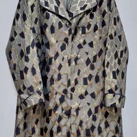 مانتو مجلسی ژاکارد