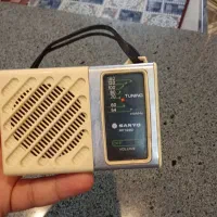 رادیو ژاپنی قدیمی