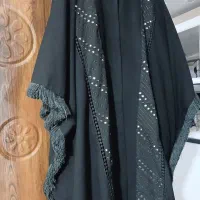 مانتو مجلسی مشکی