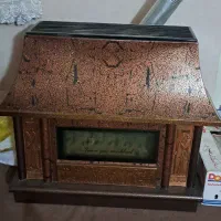 بخاری گازی شومینه ای