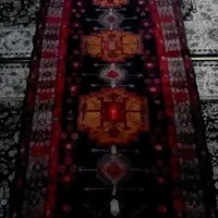 عتیقه قاجار 140+سال رموز عرفان عشایر بی مانند فرش