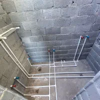 اجرای تاسیسات آبرسانی ساختمان