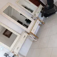 اینه کنسول ارایشگاه