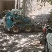 مینی لودر بابکت دوراج 781 مدل ۹۱