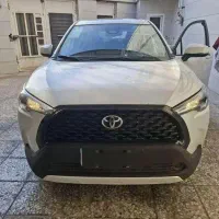تویوتا کرولا کراس ۲۰۲۵ پلاک ملی مدارک کامل صفر