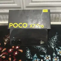 poco x7pro ال‌سی‌دی سوخته