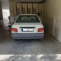 پراید مدل ۸۱ تمیز مرتب