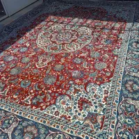 قالی ۱۲ متری شسته شده قالیشویی