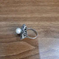 انگشتر نقره نو