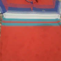 تی شرت نصف آستین لاگوست سایز لارج